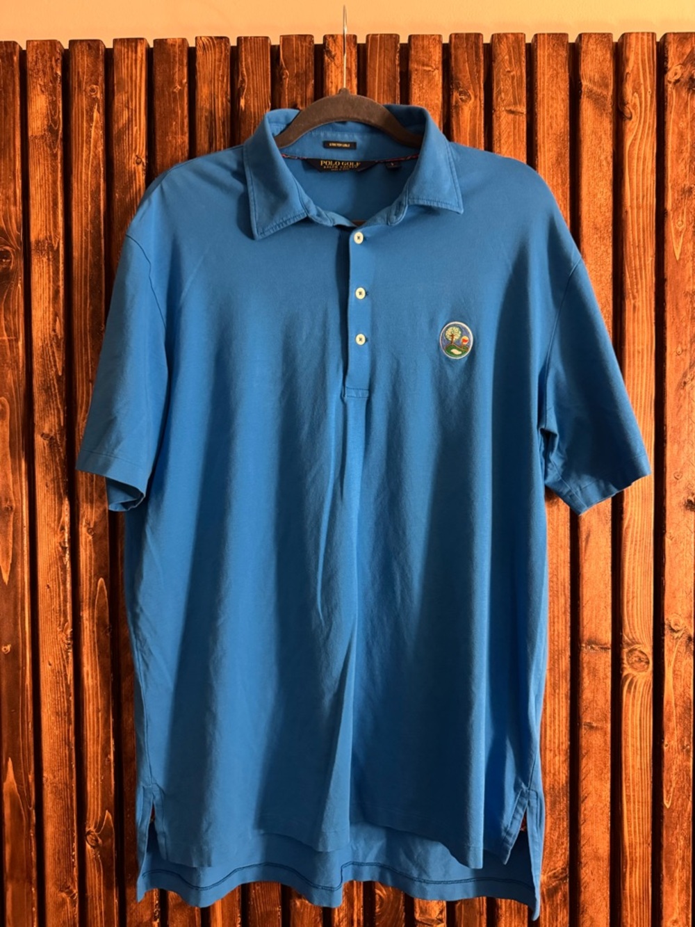 Ralph Lauren Polo Golf Stretch Lisle polo